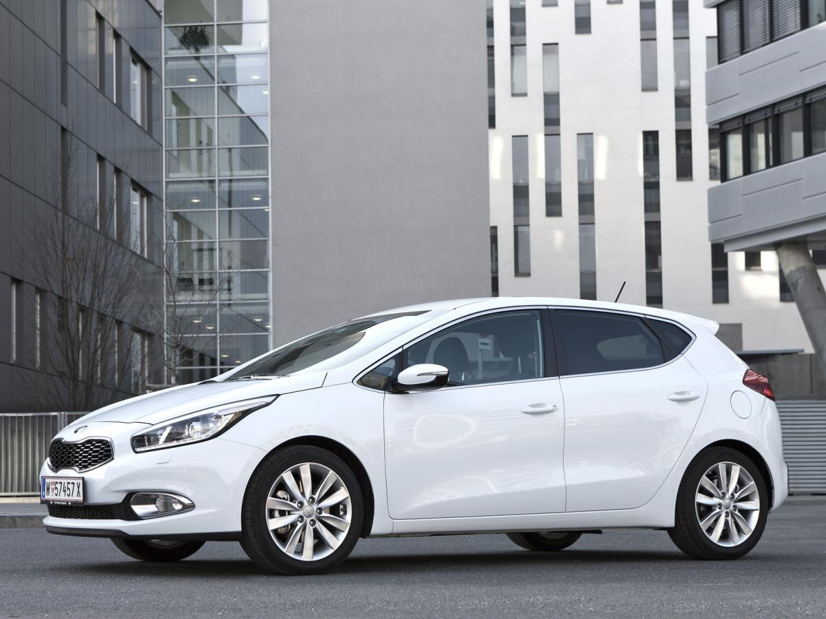 Kia Cee'd technical specifications and fuel economy